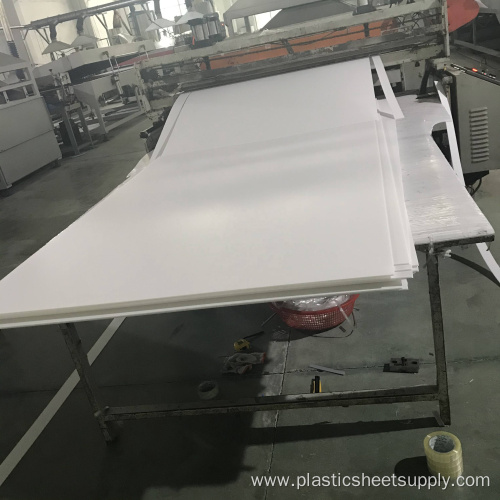 2-4mm pp corrugated plastic pp hollow correx sheet